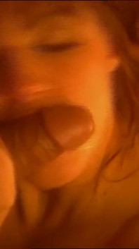 Sensual Busty Redhead MILF Fucked by Huge Cock That Cums on Her Pussy