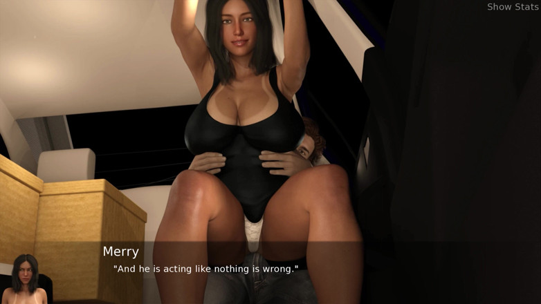 Porny Games: Project het wife - Extra ojämn biltur (44)