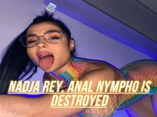 Nadja Lapiedra: Nadja Lapiedra anal seks bağımlısı