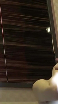 Young Wife with a Naughty Hobby. Petite C Cup Beauty Loves to Tease and Play with Every Inch