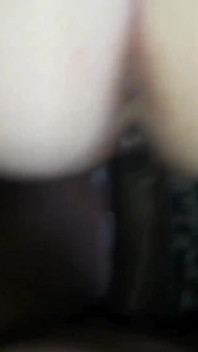 Big Black Cock Doggy Pussy Pounding Creaming Intense Orgasm