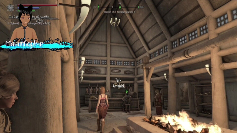 Manor Cookie: Skyrim B a L Mod - nějaké další objevování a dokonce...
