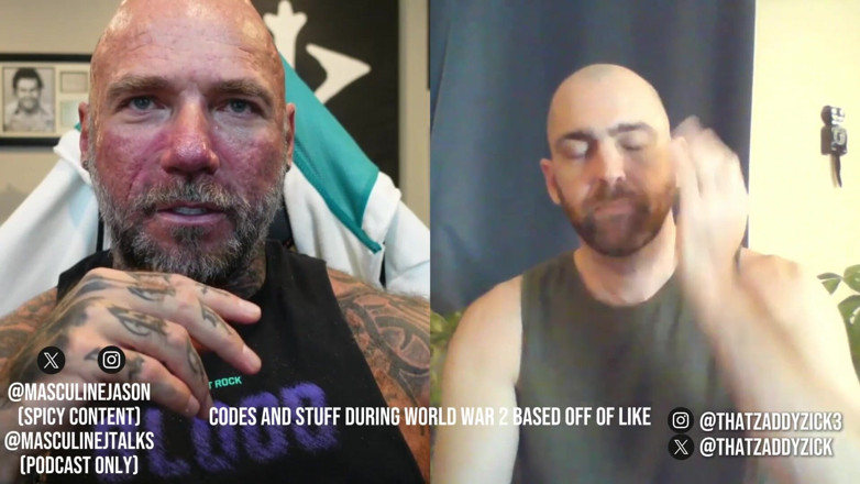 Raw and Uncensored with Masculine Jason: Porn Star Confessions - zaddy Zick (एपिसोड 179)