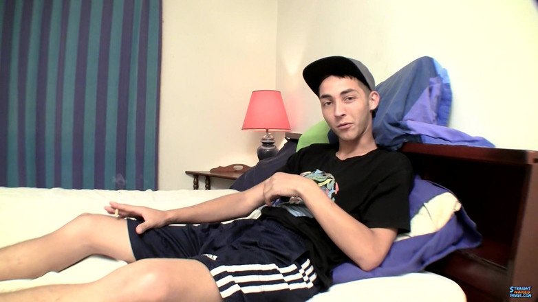 Straight naked thugs: His Long Cock Loves That Toy