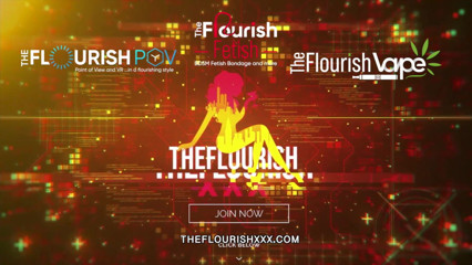 The Flourish XXX: dipi vhait room ke saath nanga naach raani badmaash, bhaag 2