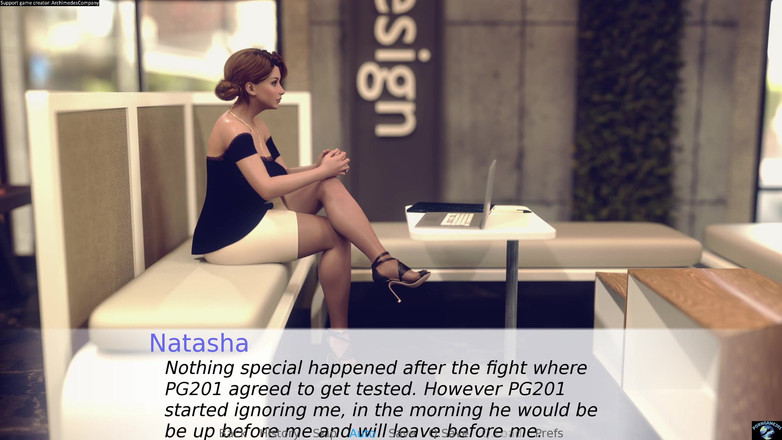 Porngame201: 娜塔莎顽皮的妻子 1 要继续