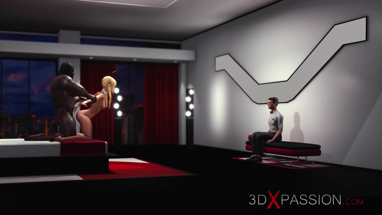 3dxpassion: Sexo quente! Sortudo cara fode duro uma linda universitária