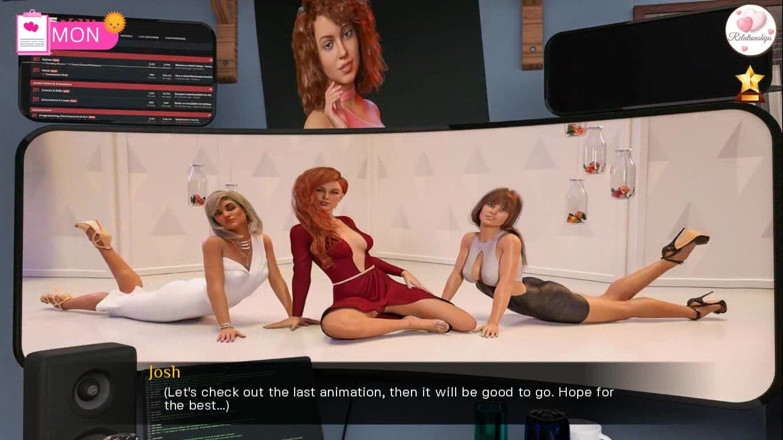 Dirty GamesXxX: Wings of Silicon: hotties in My Home - episodul 3