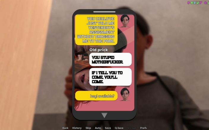 Porny Games: Het lot zal ons niet scheiden door fallus te opvoeden -...