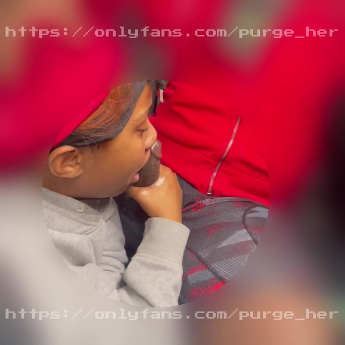 Purge_her: वह अपने प्रेमी से घर से बाहर निकलना चाहती थी