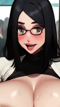 Mame sexy lăptoase se alăptează reciproc în autobuz în New Spicy Toons Hentai