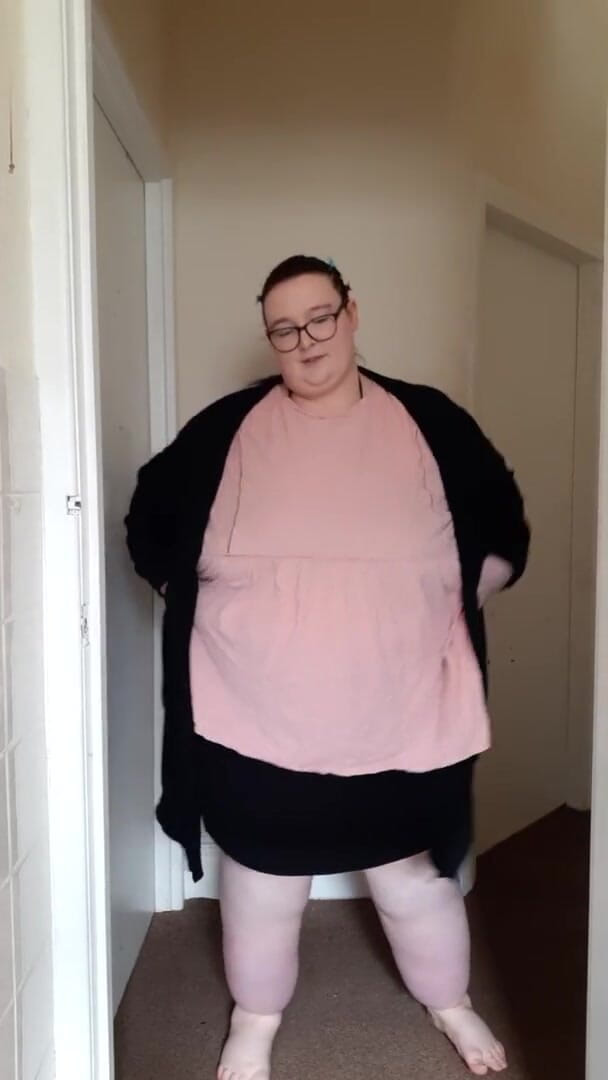 SSBBWLadyBrads: Sexy dessous auf diesem süßen körper