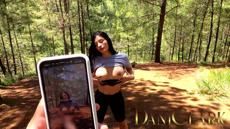 DaniClark: An Oral From My Girlfriend in the Forest