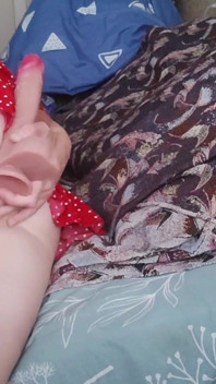 Watch How Gently She Fucks Herself in the Ass