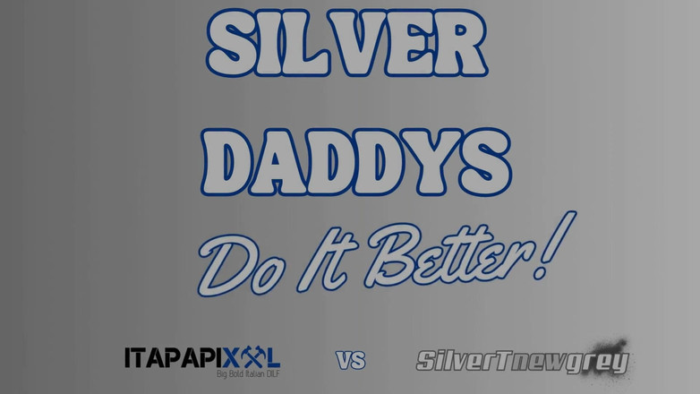 itapapixxl: Rijpe papa's met grote pik spelen samen in een Dilf...