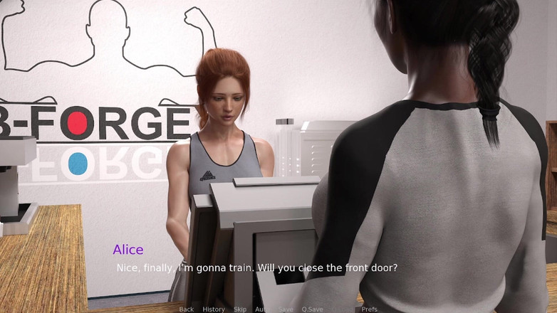 AVN teller - trans: Milf breeder # 2 - y tá vú to muốn nếm tinh futa