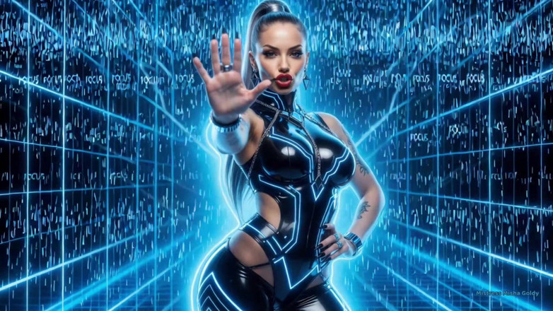 Goddess Misha Goldy: Pressure of My Fixation Machine