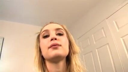 Taboo Handjobs - Liberated Eye: Handjob of hot blonde teen