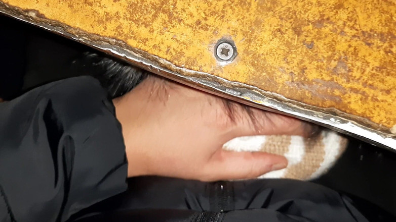 Lesbian-illusion: Schneller, riskanter lesbensex im Zug