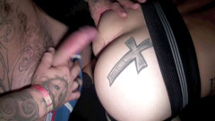 Discret Cruising sex: Sneaker dominaiton for boys with tatoos