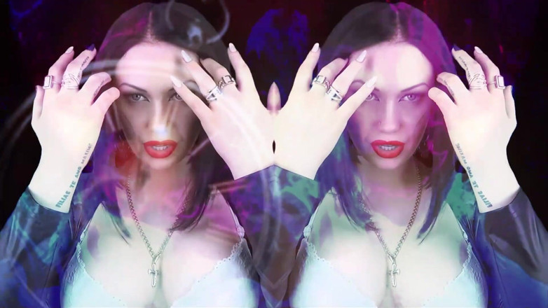 Goddess Misha Goldy: Betoverende inx-fantasie &amp; ASMR &amp; oogcontact &amp; Joi