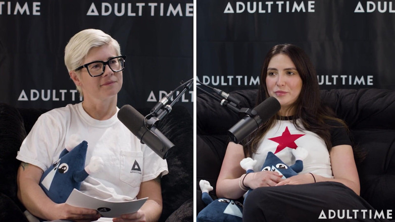 Adult Time Podcast: Jane Wilde: D*ck Ratings, an*l, &amp; co-directing Sterren | de pornopodcast