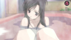 MsFreakAnim: Hentai, unzensiertes college-mädchen wurde zu ihrem freund in einem vollen...