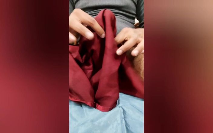 Satin And Silky: Porno de branlette en satin et soie - caresse de la...