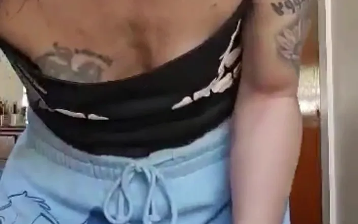 Raven Willow: Small Titty Tease