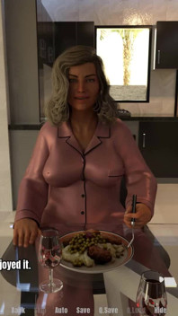 Omas haus: abendessen mit sexy reifer MILF ep.4