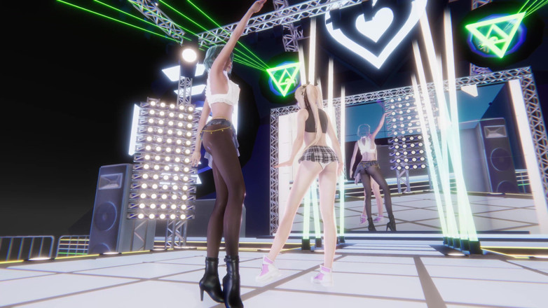 3D-Hentai Games: [MMD] Striptis seksi Marie Rose Tamaki Doa Hentai tanpa ditapis 4K 60fps