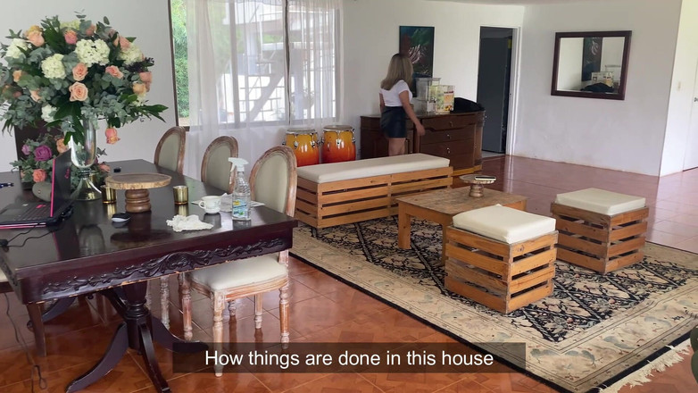 Naty Delgado: Une ado soumise sa belle-mère jusqu’à ce qu’elle paie pour...