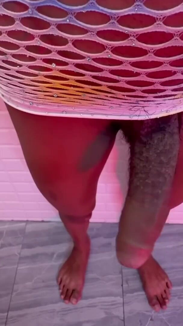 Ladyboy Nancy Baseball Bat Cock Cumming Soon! (Hollywood Makowski)