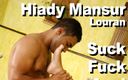 Edge Interactive Publishing: Hiady mansur &amp;amp; louran lutschen, ficken anal, gesichtsbesamung