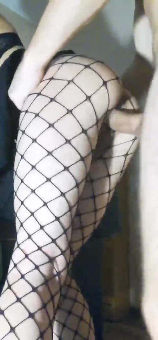 CalientePWNZ: Fucked with moans to orgasm in pantyhose