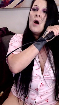 Long Long Hair Straightening Yawning Small Talk