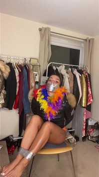 Latina in Fur & Parkas (part 2)