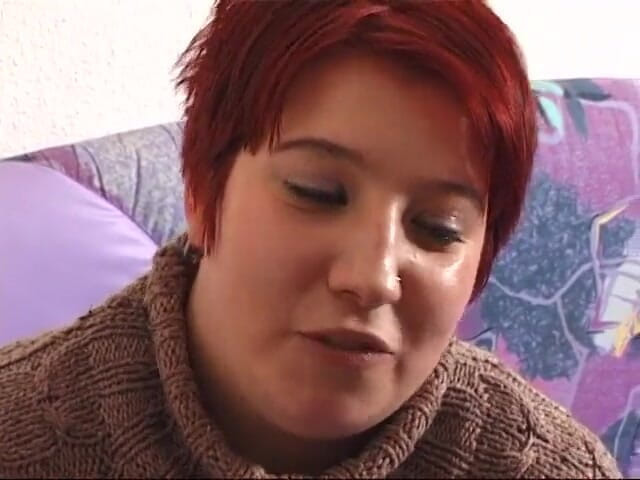 German Classic Porn videos: Annegret 24, německá bbw hospodyňka na castingu