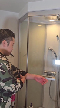 Erotic Massage with Japanese Beefcake - Shower Scene