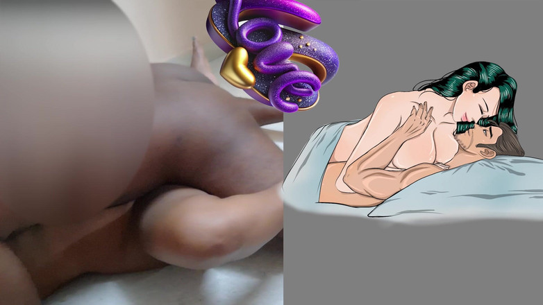 Delightrose: 通过舔她的阴户和吮吸胸部来勾引和性交我的妻子