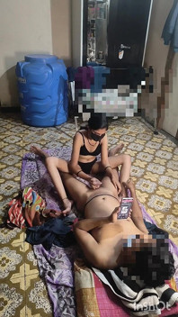 Shivani merakam seks pertamanya dengan devar. Video Penuh