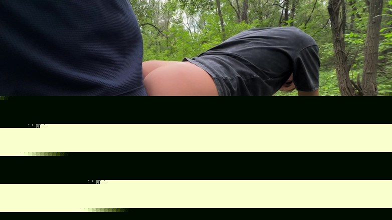 HomeVideoLive: She Lured Him Into the Woods to Fuck Her.
