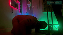 Strict Senz: Monika Schmidt trénink kouření paroháčská strapon děvka plivá verbální ponížení