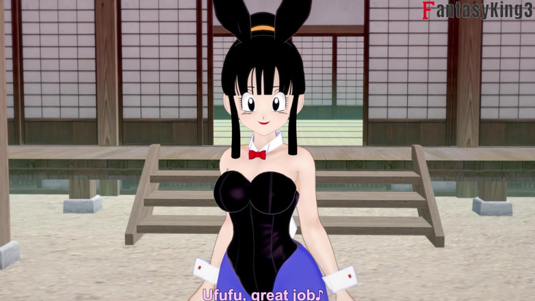 Fantasy king: Chichi Cuckolds Goku - Siri Zex Bola Naga