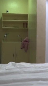 Asiansexdiary Fresh duştan çıkıp sikişiyor ve dölleniyor