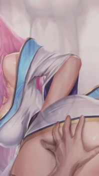 Lol Kda Ahri - Hentai Cg19
