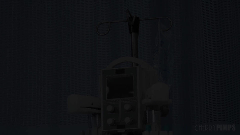 CherryPimps: L'infermiera tettona cattiva si prende cura del gonfiore del suo...