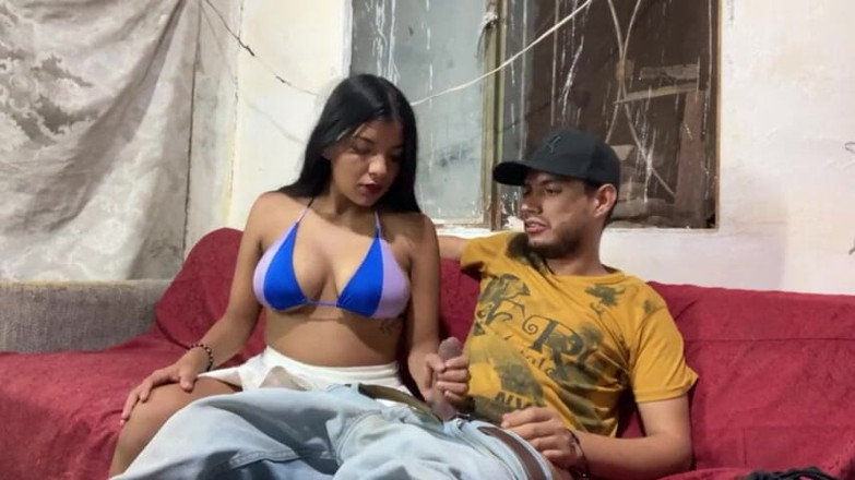 Angelhotmex: Temanku yang berusia 18 tahun saat dia sendirian - angelhotmex