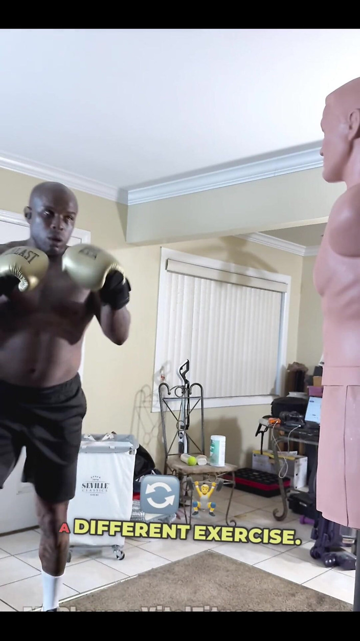 Hallelujah Johnson: Mcpherson Vital Fitness Part 69