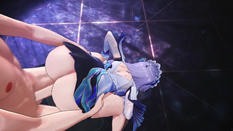 NSFWOtaku: 嵐の波 - カンタレッラ 親密な夜のセックス - 3D変態アニメーション